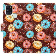 iSaprio flip pouzdro Donuts Pattern pro Samsung Galaxy A21s - Phone Cover