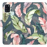 iSaprio flip pouzdro Flower Pattern 09 pro Samsung Galaxy A21s - Phone Cover