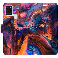iSaprio flip pouzdro Magical Paint pro Samsung Galaxy A21s - Phone Cover