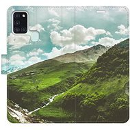 iSaprio flip puzdro Mountain Valley pre Samsung Galaxy A21s - Kryt na mobil