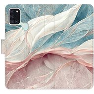 iSaprio flip pouzdro Old Leaves 03 pro Samsung Galaxy A21s - Phone Cover