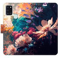 iSaprio flip pouzdro Spring Flowers pro Samsung Galaxy A21s - Phone Cover