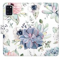 iSaprio flip case Succulents for Samsung Galaxy A21s - Phone Cover