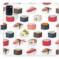 iSaprio flip puzdro Sushi Pattern 02 pre Samsung Galaxy A21s - Kryt na mobil