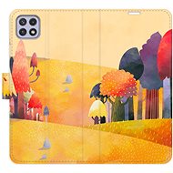 iSaprio flip pouzdro Autumn Forest pro Samsung Galaxy A22 5G - Phone Cover