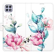 iSaprio flip pouzdro Beautiful Flower pro Samsung Galaxy A22 5G - Phone Cover