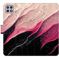 iSaprio flip case BlackPink Marble for Samsung Galaxy A22 5G - Phone Cover