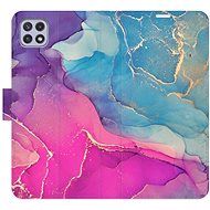 iSaprio flip pouzdro Colour Marble 02 pro Samsung Galaxy A22 5G - Phone Cover