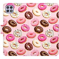 iSaprio flip pouzdro Donuts Pattern 03 pro Samsung Galaxy A22 5G - Phone Cover