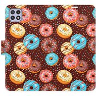 iSaprio flip pouzdro Donuts Pattern pro Samsung Galaxy A22 5G - Phone Cover