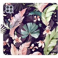 iSaprio flip pouzdro Flower Pattern 08 pro Samsung Galaxy A22 5G - Phone Cover