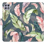iSaprio flip pouzdro Flower Pattern 09 pro Samsung Galaxy A22 5G - Phone Cover