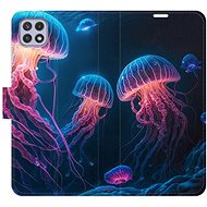 iSaprio flip case Jellyfish for Samsung Galaxy A22 5G - Phone Cover