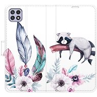 iSaprio flip case Lazy day 02 for Samsung Galaxy A22 5G - Phone Cover