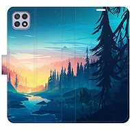 iSaprio flip pouzdro Magical Landscape pro Samsung Galaxy A22 5G - Phone Cover