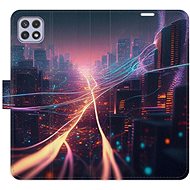 iSaprio flip case Modern City for Samsung Galaxy A22 5G - Phone Cover