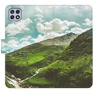 iSaprio flip case Mountain Valley for Samsung Galaxy A22 5G - Phone Cover