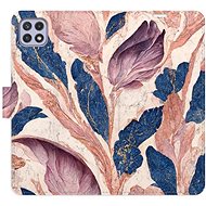 iSaprio flip pouzdro Old Leaves 02 pro Samsung Galaxy A22 5G - Phone Cover