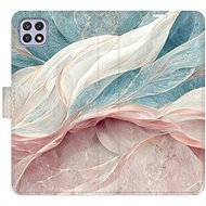 iSaprio flip case Old Leaves 03 for Samsung Galaxy A22 5G - Phone Cover