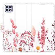 iSaprio flip pouzdro Pink Flowers 03 pro Samsung Galaxy A22 5G - Phone Cover