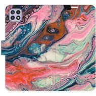 iSaprio flip pouzdro Retro Paint pro Samsung Galaxy A22 5G - Phone Cover