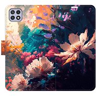 iSaprio flip case Spring Flowers for Samsung Galaxy A22 5G - Phone Cover