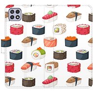 iSaprio flip pouzdro Sushi Pattern 02 pro Samsung Galaxy A22 5G - Phone Cover