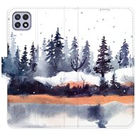 iSaprio flip pouzdro Winter 02 pro Samsung Galaxy A22 5G - Phone Cover