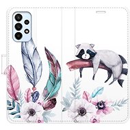 iSaprio flip case Lazy day 02 for Samsung Galaxy A23 / A23 5G - Phone Cover