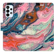 iSaprio Retro Paint flip case for Samsung Galaxy A23 / A23 5G - Phone Cover