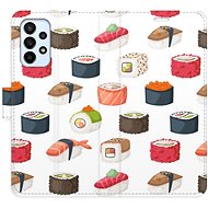 iSaprio flip pouzdro Sushi Pattern 02 pro Samsung Galaxy A23 / A23 5G - Phone Cover