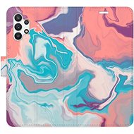iSaprio flip pouzdro Abstract Paint 06 pro Samsung Galaxy A32 - Phone Cover