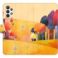 iSaprio flip pouzdro Autumn Forest pro Samsung Galaxy A32 - Phone Cover
