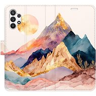 iSaprio flip pouzdro Beautiful Mountains pro Samsung Galaxy A32 - Phone Cover