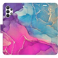 iSaprio flip pouzdro Colour Marble 02 pro Samsung Galaxy A32 - Phone Cover