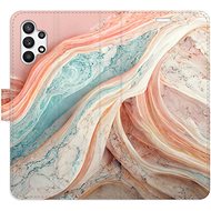 iSaprio Colour Marble flip case for Samsung Galaxy A32 - Phone Cover