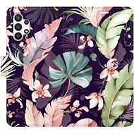 iSaprio flip pouzdro Flower Pattern 08 pro Samsung Galaxy A32 - Phone Cover