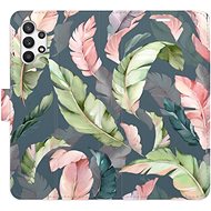 iSaprio flip pouzdro Flower Pattern 09 pro Samsung Galaxy A32 - Phone Cover