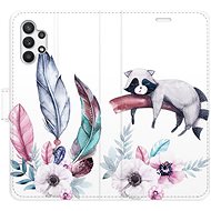 iSaprio flip pouzdro Lazy day 02 pro Samsung Galaxy A32 - Phone Cover