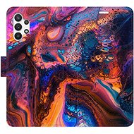 iSaprio flip pouzdro Magical Paint pro Samsung Galaxy A32 - Phone Cover