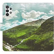 iSaprio flip case Mountain Valley for Samsung Galaxy A32 - Phone Cover