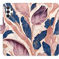 iSaprio flip case Old Leaves 02 for Samsung Galaxy A32 - Phone Cover