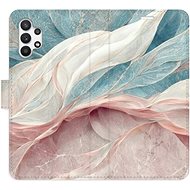 iSaprio flip pouzdro Old Leaves 03 pro Samsung Galaxy A32 - Phone Cover