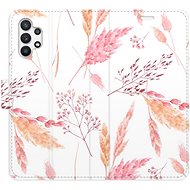 iSaprio flip case Ornamental Flowers for Samsung Galaxy A32 - Phone Cover