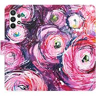 iSaprio flip pouzdro Retro Paint 02 pro Samsung Galaxy A32 - Phone Cover