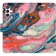 iSaprio flip pouzdro Retro Paint pro Samsung Galaxy A32 - Phone Cover