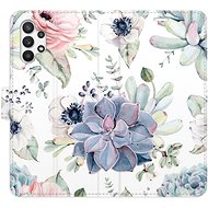 iSaprio flip case Succulents for Samsung Galaxy A32 - Phone Cover