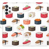iSaprio flip pouzdro Sushi Pattern 02 pro Samsung Galaxy A32 - Phone Cover