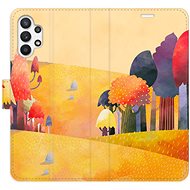 iSaprio flip case Autumn Forest for Samsung Galaxy A32 5G - Phone Cover