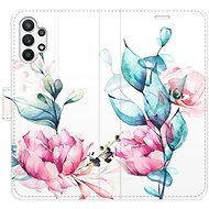 iSaprio flip case Beautiful Flower for Samsung Galaxy A32 5G - Phone Cover